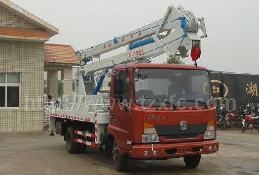 東風天錦高空作業(yè)車（18米）